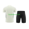 Deutschland Kinder Weiß Trainingsshirts 2023-2024